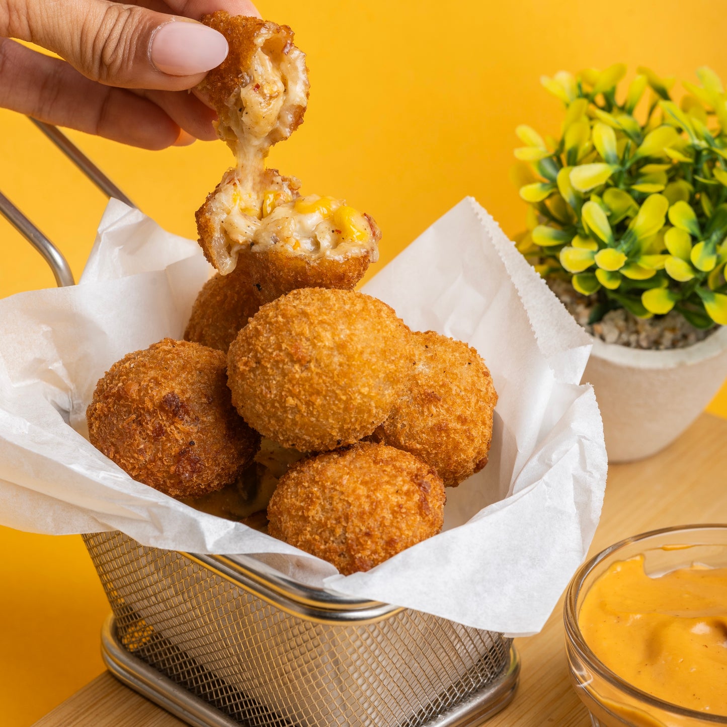 Cheese Corn Ball