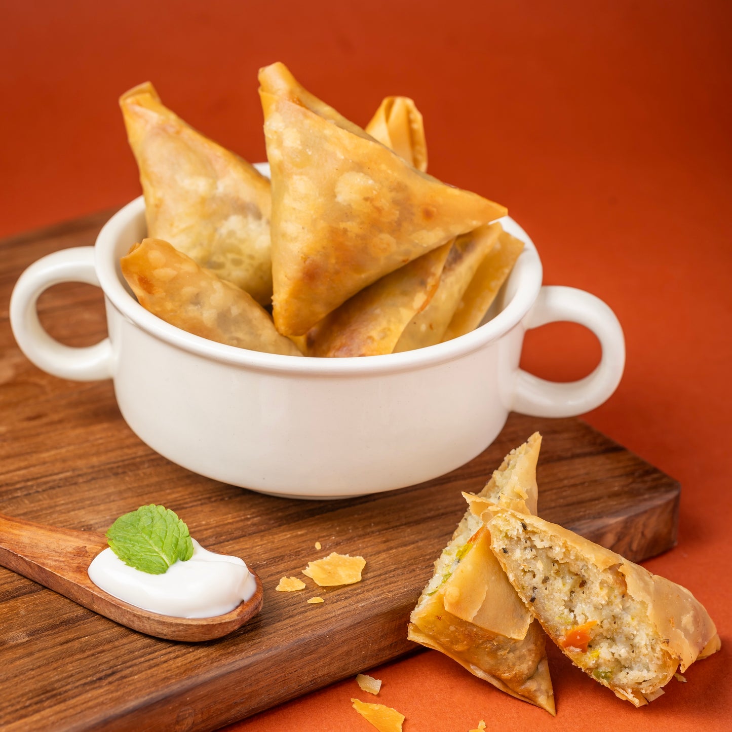 Cheese Jalapeno Samosa