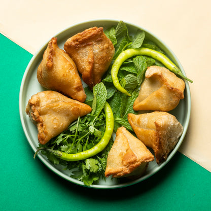 Undhiya Samosa