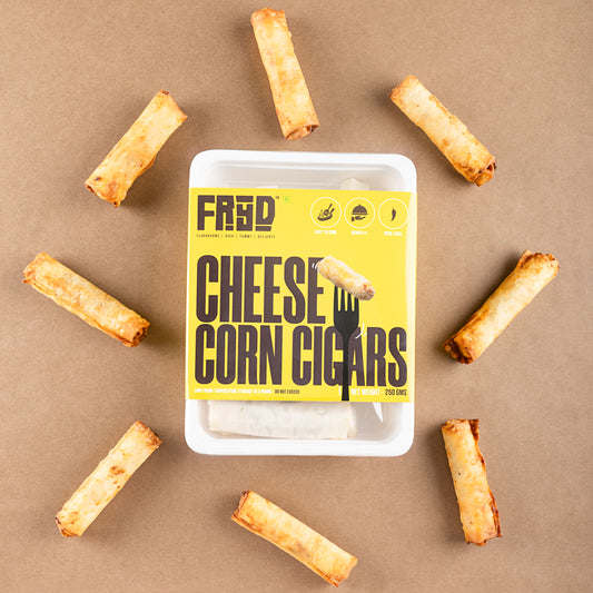 Cheese Corn Cigar