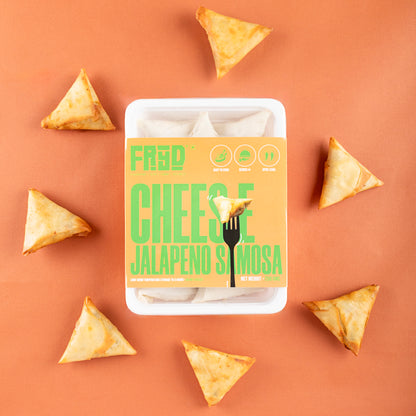 Cheese Jalapeno Samosa