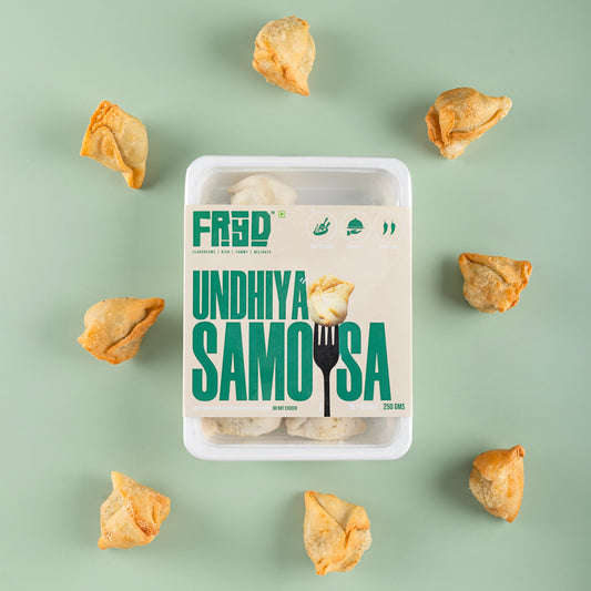 Undhiya Samosa