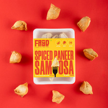 Spiced Paneer Samosa