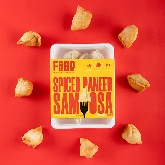 Spiced Paneer Samosa